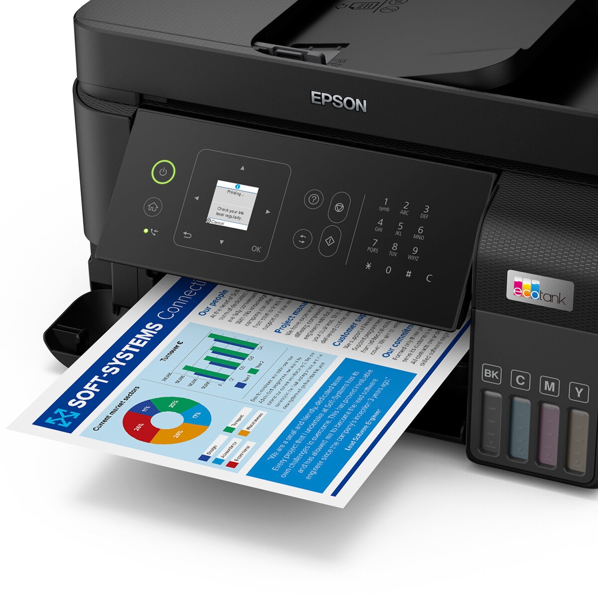 Epson Multifuncional Ecotank L5590