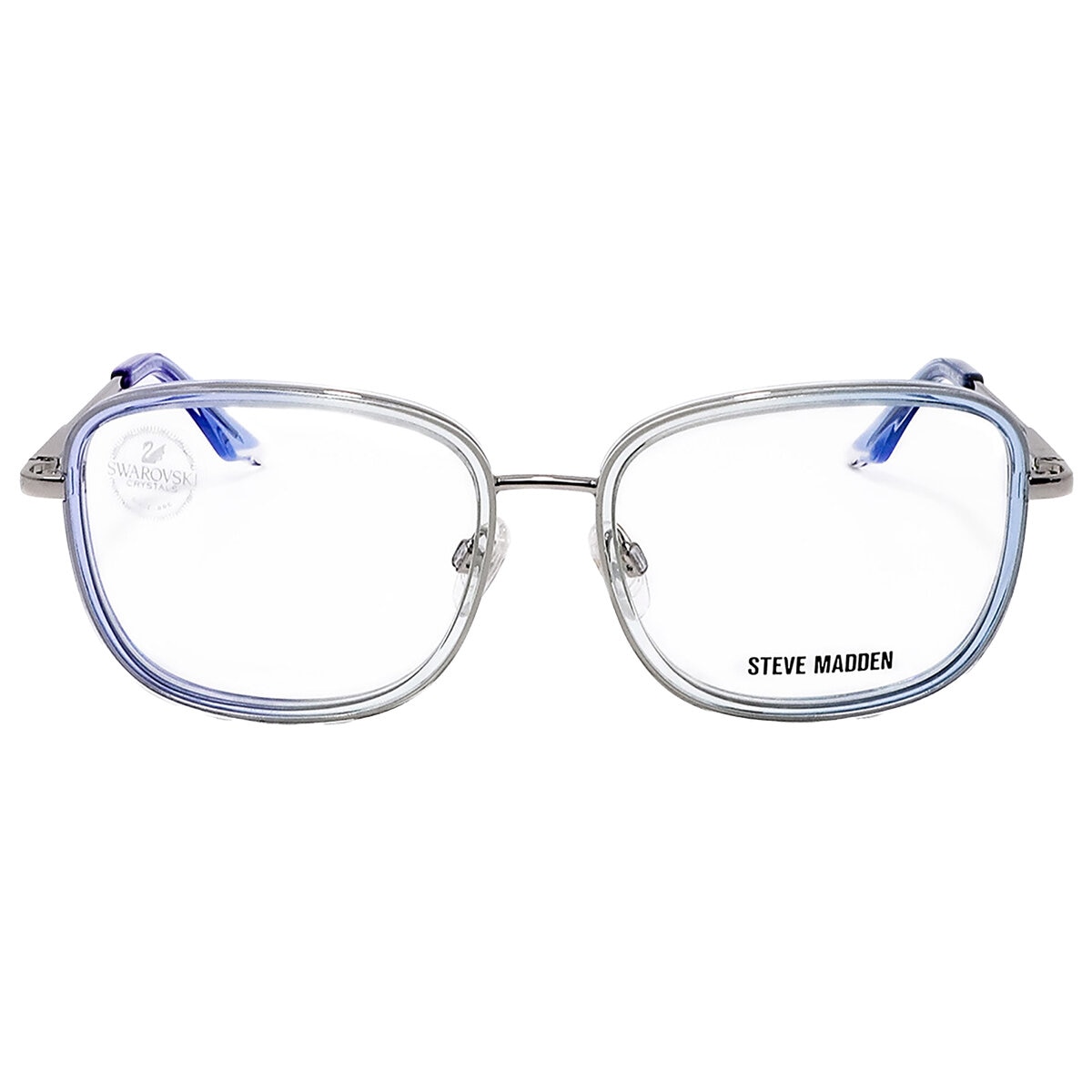 Steve Madden VSD.06004.0BLU.55 Armazón Oftálmico