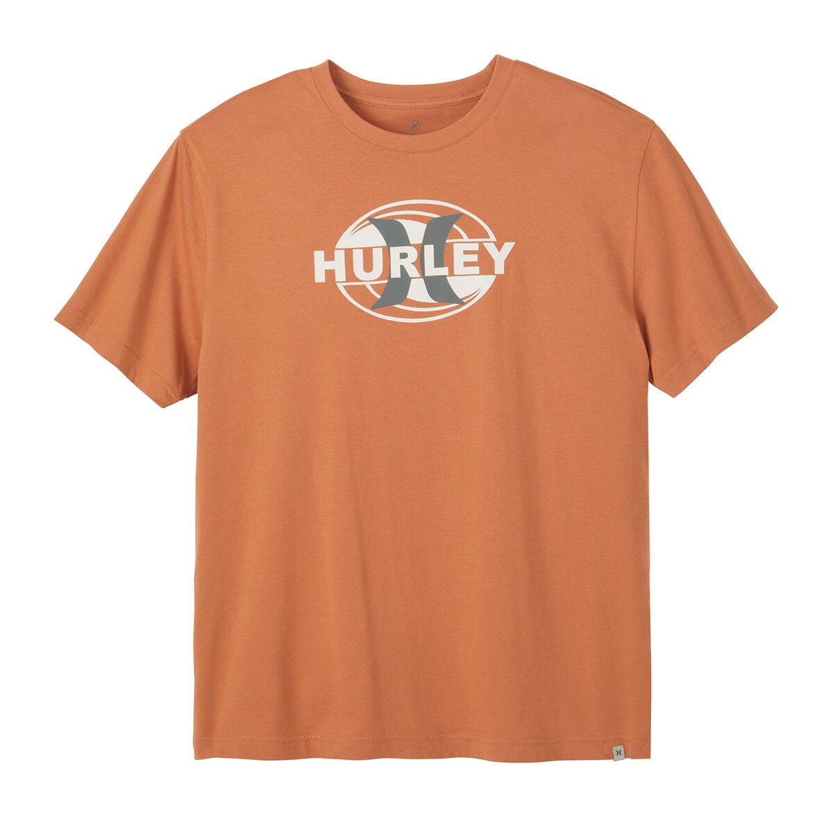 Hurley Playera para Caballero Naranja Extra Grande