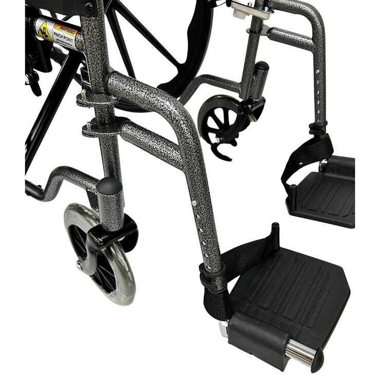 Wellspring Silla De Ruedas Plegable