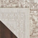 Nourison Reclaimed, Tapete Decorativo 238 cm x 299 cm, Beige