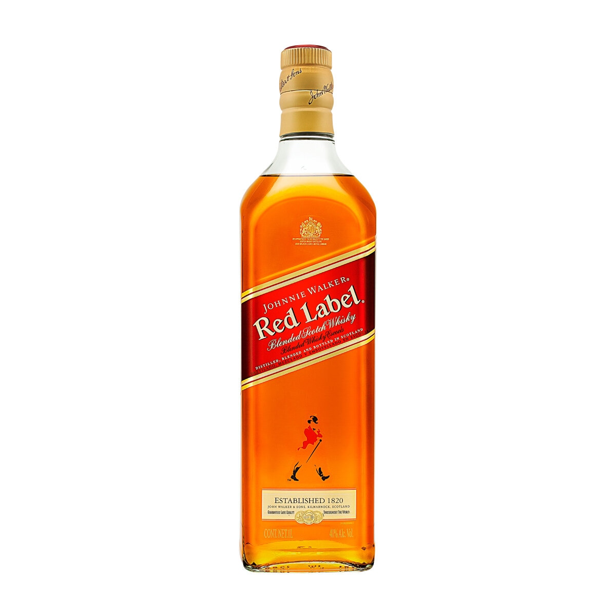 Whisky Johnnie Walker Red Label 1L