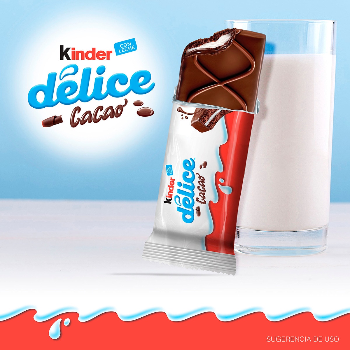 Pastelillo de Chocolate Kinder Delice, 10 piezas Costco México