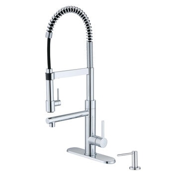 Moorefield, Monomando de Cocina Color Cromo, Vivant Moorefield, Monomando de Cocina Color Cromo, Vivant