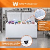 White-Westinghouse Congelador Horizontal 25' White-Westinghouse Congelador Horizontal 25'