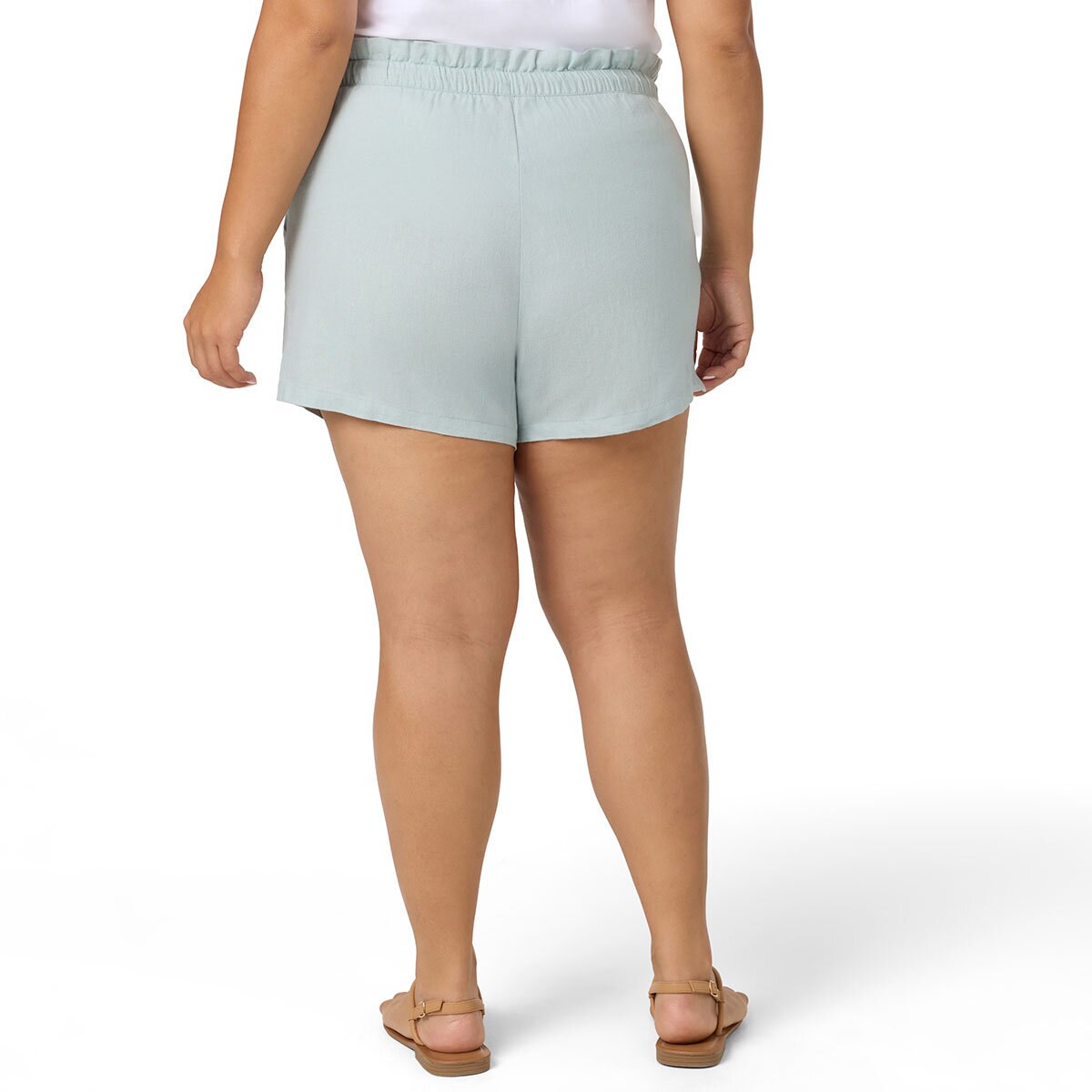 Hang Ten Shorts para Dama Azul Extra Grande