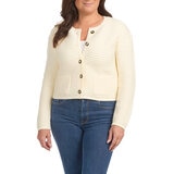 Hilary Radley Suéter para Dama Blanco Grande Hilary Radley Suéter para Dama Blanco Grande