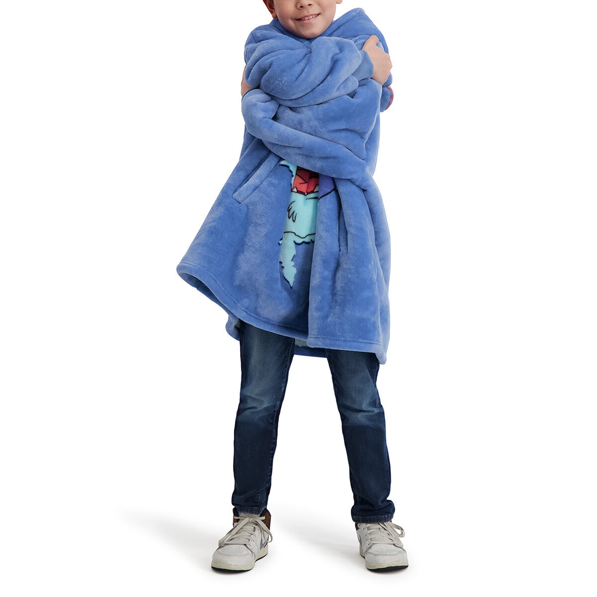 Pullover Unitalla para Niños y Niñas Stitch Unitalla