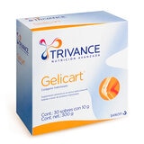 Gelicart colágeno hidrolizado 30 sobres con 10gr