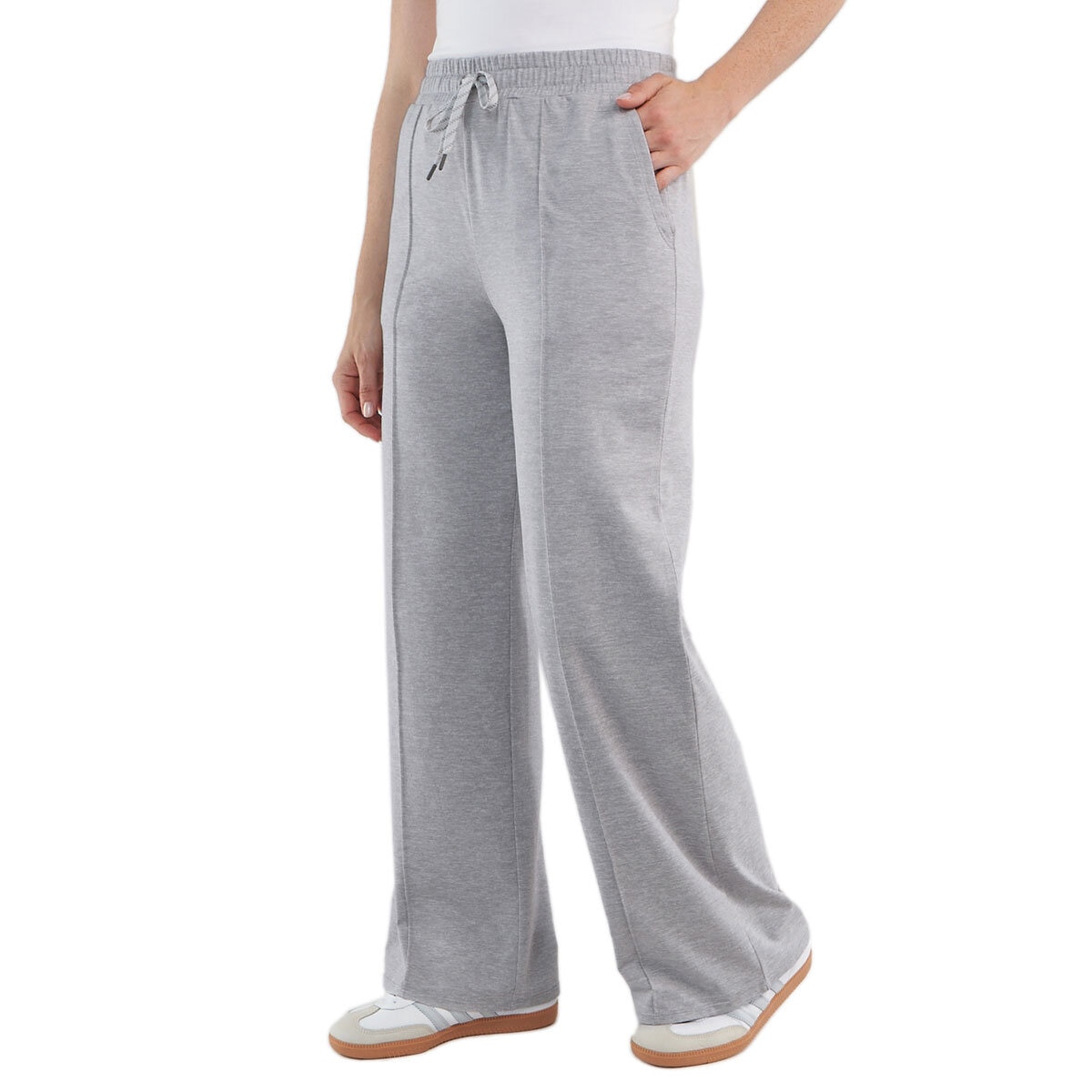 Kirkland Signature Pants para Dama Gris Chica