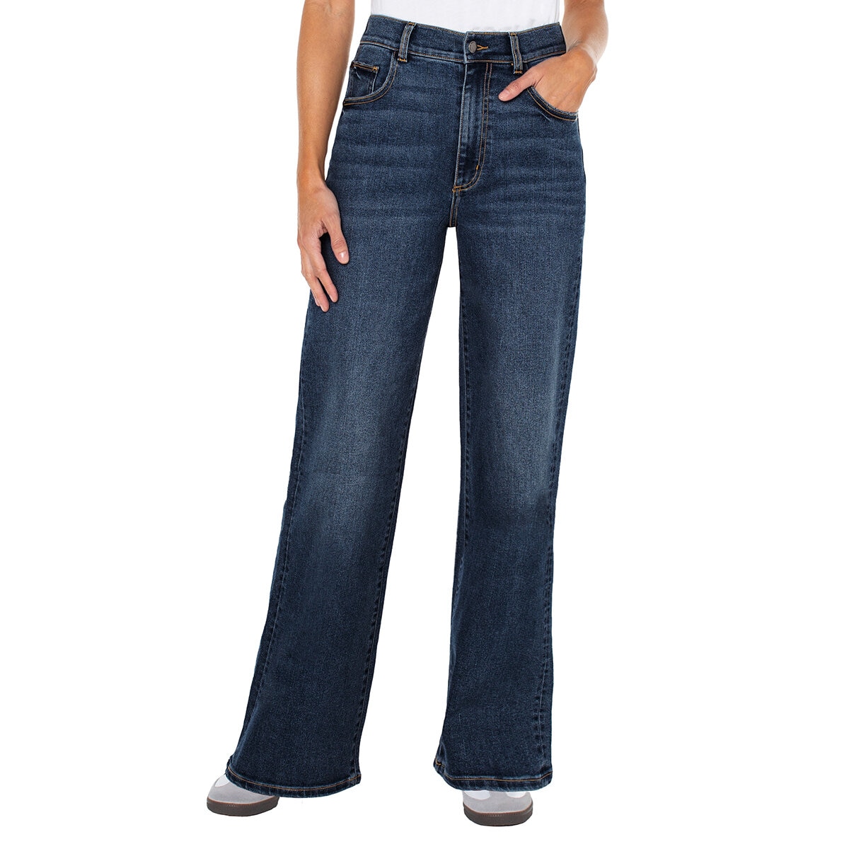 Well Worn Jeans para Dama Azul 6