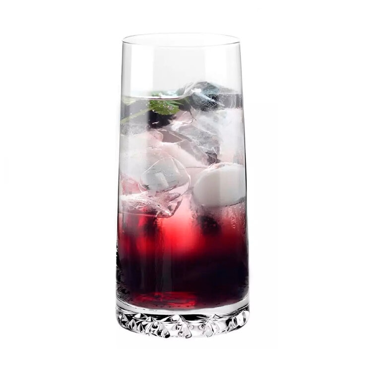 Krosno Juego de 6 Vasos de 350ml