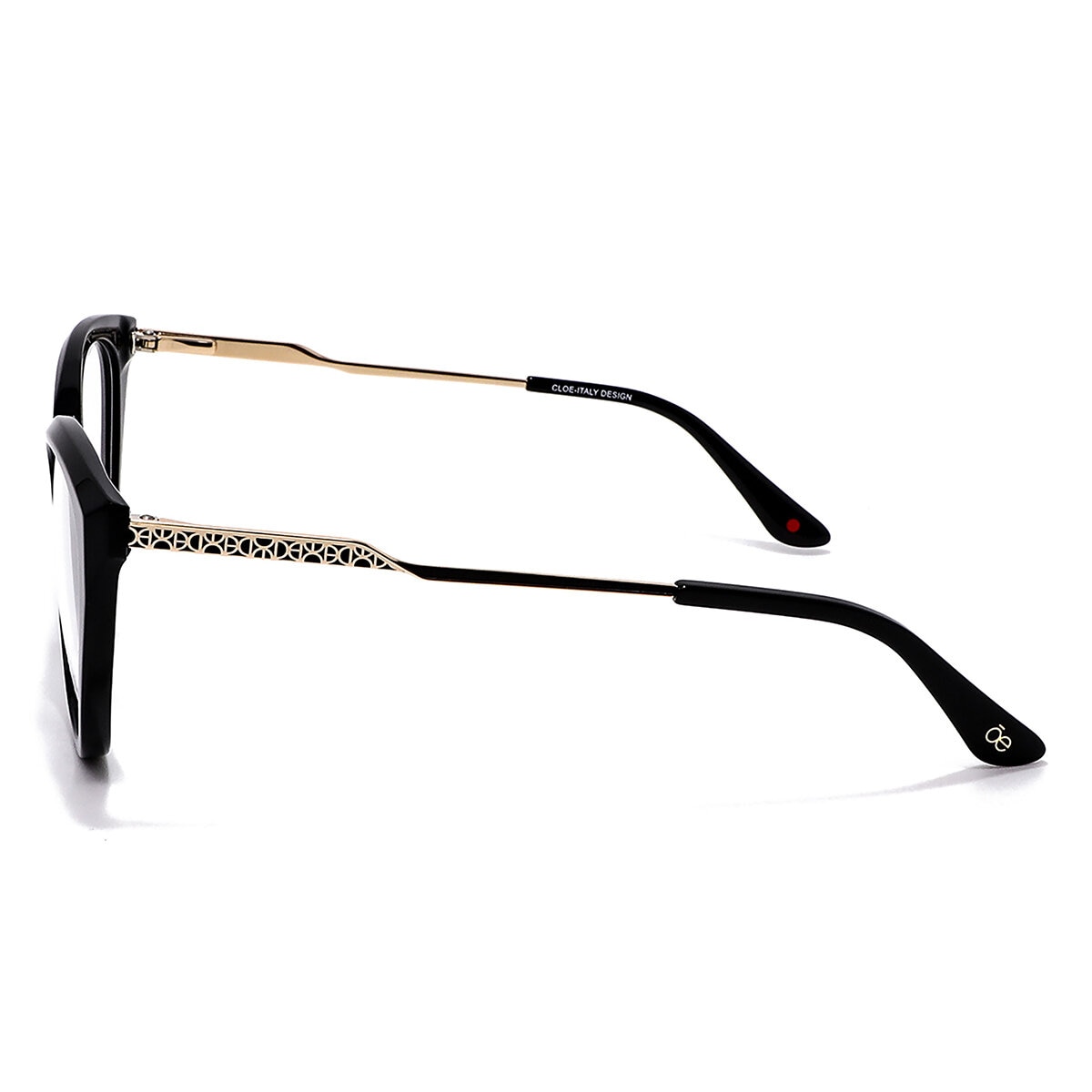 Cloe VLE.40163.0BLK.54 Armazón Oftálmico