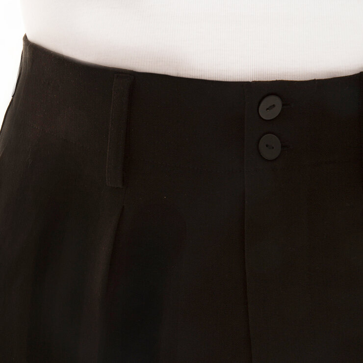 Mario Serrani Italy Pantalón para Dama Negro Extra Grande Mario Serrani Italy Pantalón para Dama Negro Extra Grande
