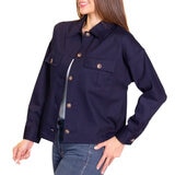 Emporio Colombo , Sobrecamisa Gabardina para Dama, Varios Colores y Tallas