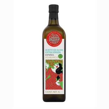 La Bien Planta Hojiblanca Aceite de Oliva Extra Virgen Español 1 l