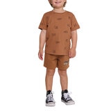 Pekkle Playera 4 piezas para Niños y Niñas Camión 3 Años