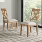 Bayside Furnishings, Augusta, Juego de Comedor de 7 piezas