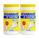 Racel Bicarbonato de Sodio 2 Botes de 1 kg c/u