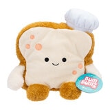 Set de Muñecos de Peluche 4 Piezas, Repostería