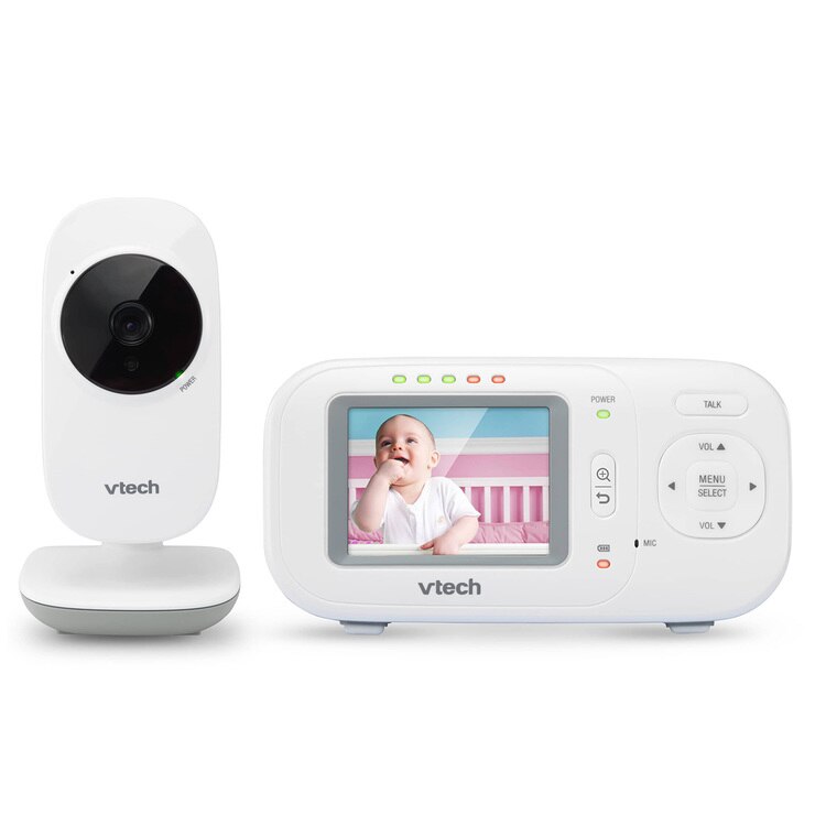 Vtech Monitor De Bebe Pantalla 2 4 Vm2251 Costco Mexico