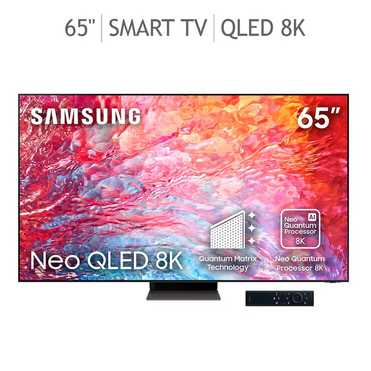 Samsung Pantalla 65" NEO QLED 8K Smart TV