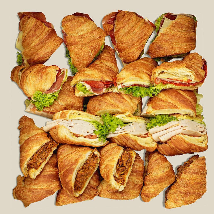 Variedad de Croissants