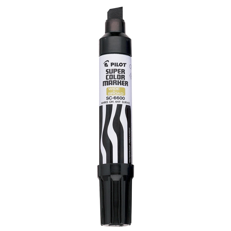 Pilot Marcador Permanente Jumbo Rellenable 24 Piezas