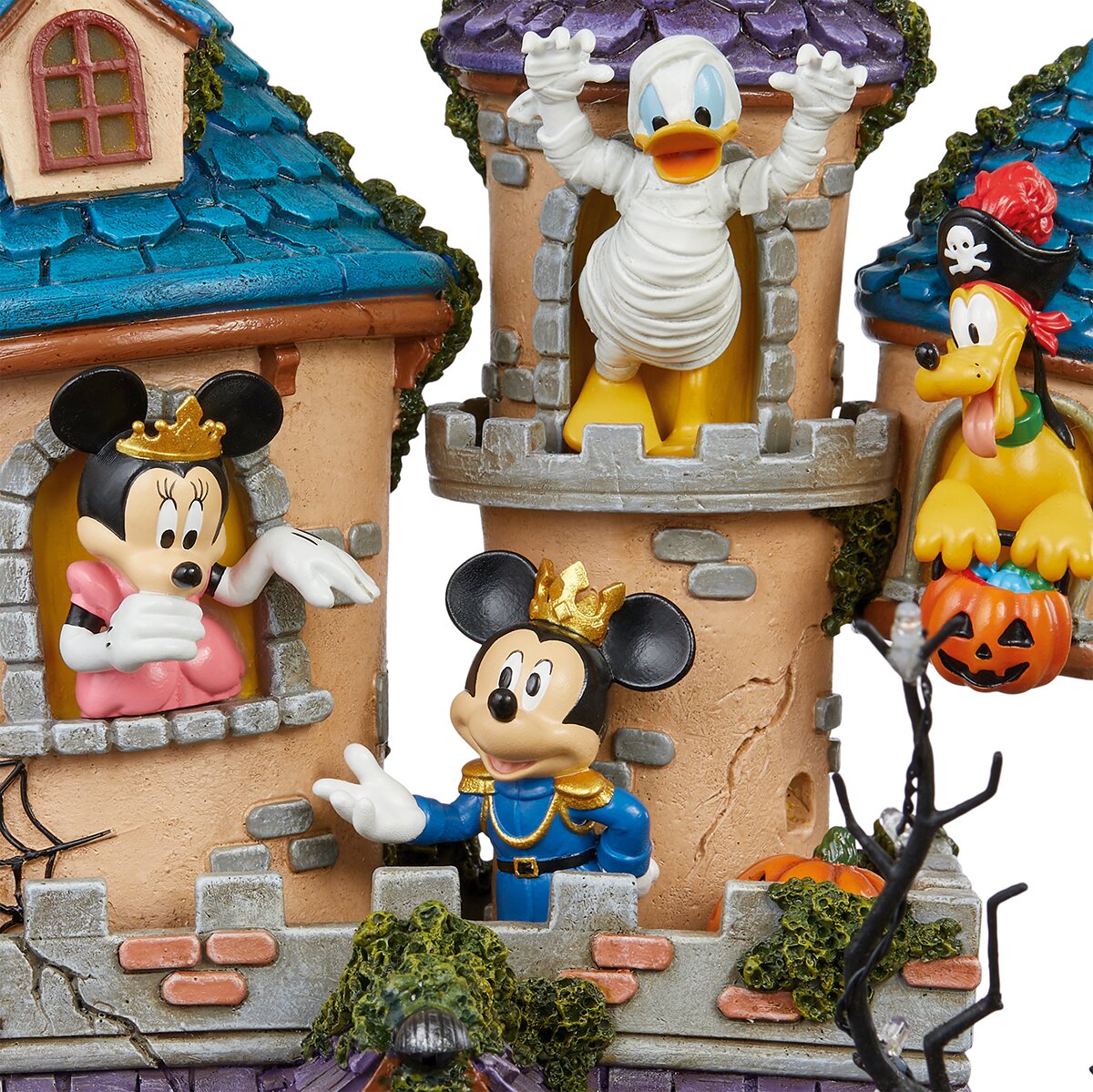 Disney Casa de Halloween con Luces y Música