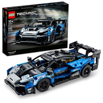 Lego Bugatti Bolide/ McLaren Senna GTR