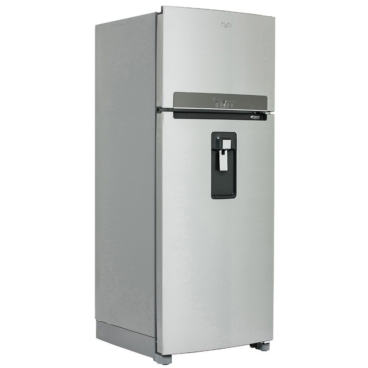 Refrigerador Whirlpool de 18' Top Mount, color acero inoxidable