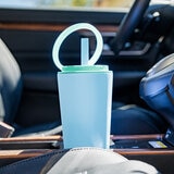 Reduce-Halo 2 Vasos Aislados al Vacío 946 mL, Morado/Azul