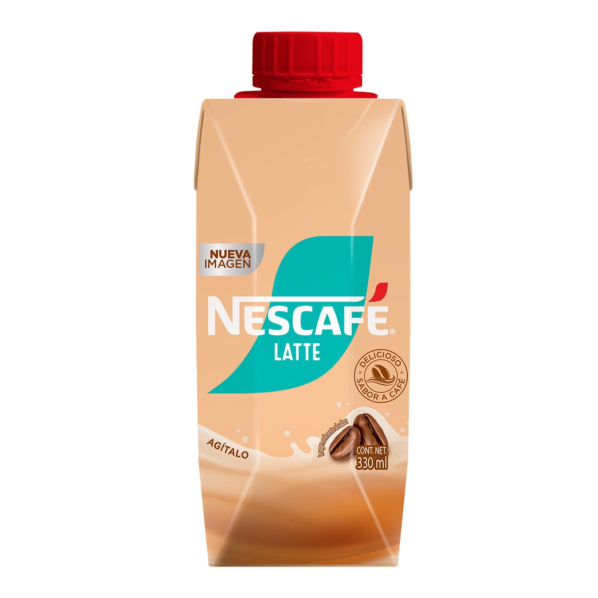 Nescafé Bebida Sabora Café Latte 12 pzs de 330 ml
