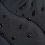 Below Zero, Manta Reversible para Exteriores, Color Negro