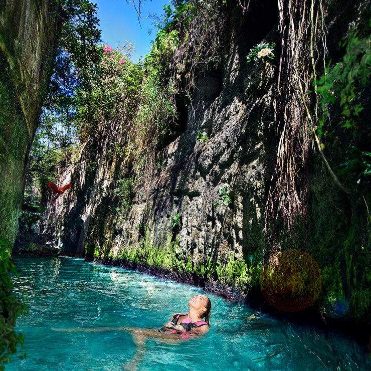 Tour Paquete Adulto - Xcaret Plus o Xel-Há + Actividad Extraordinaria