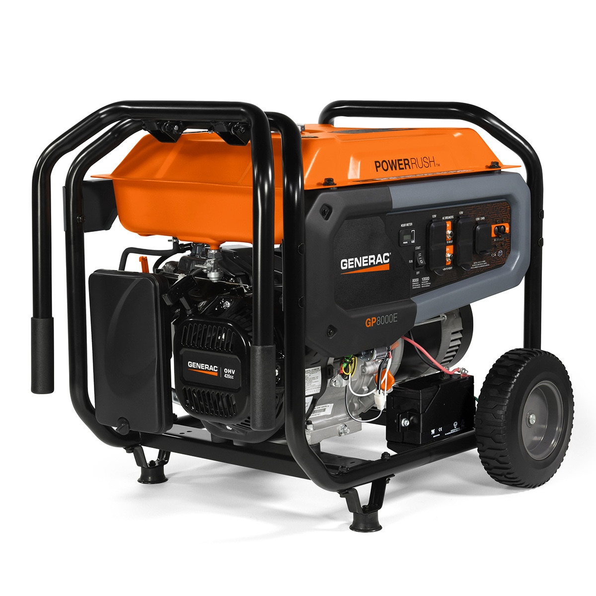 Generac Generador Portatil Premium De 8 000w Costco Mexico