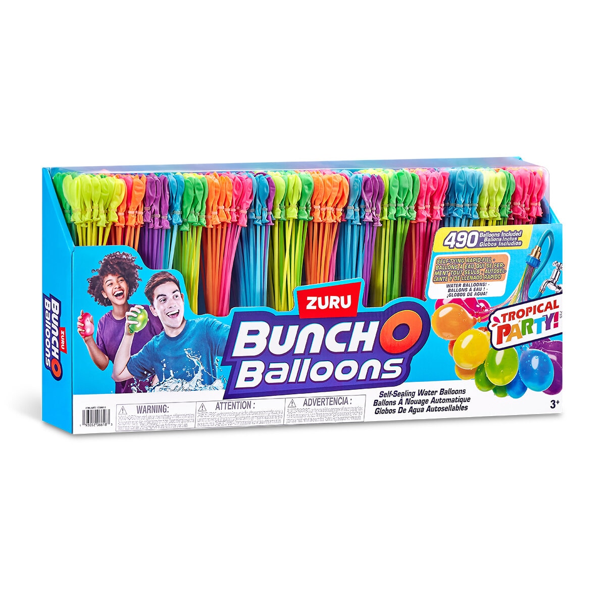 Bunch O Balloons Tropical Party 14pk 490 Globos de Agua 