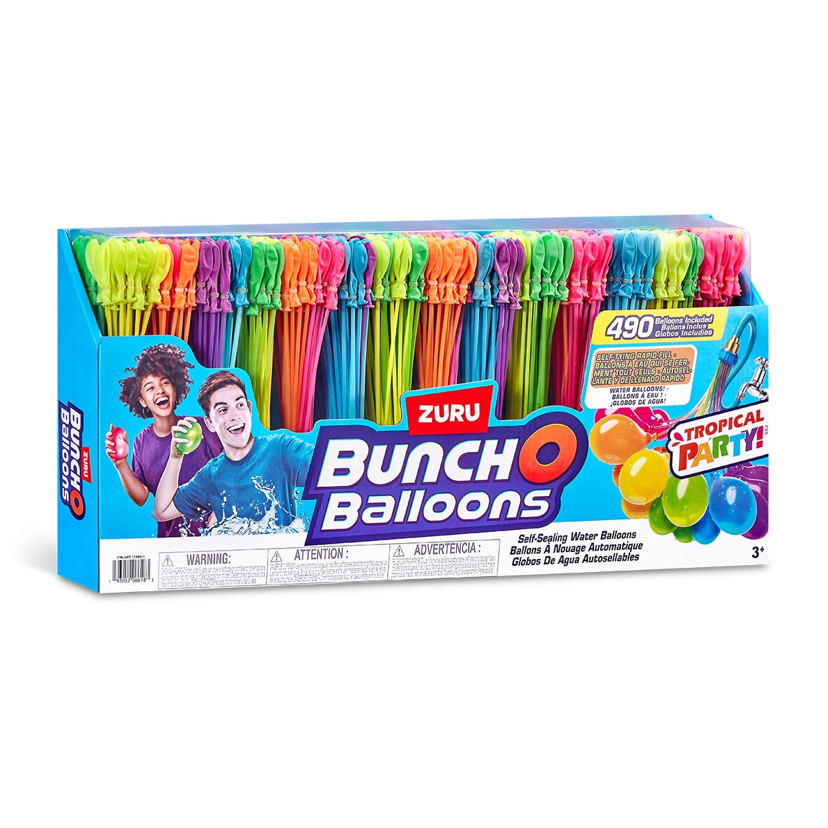 Bunch O Balloons Tropical Party 14pk 490 Globos de Agua