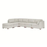 Thomasville, Rockford, Seccional Modular De Tela de 6 Piezas con 2 Reposapiés Eléctricos Thomasville, Rockford, Seccional Modular De Tela de 6 Piezas con 2 Reposapiés Eléctricos