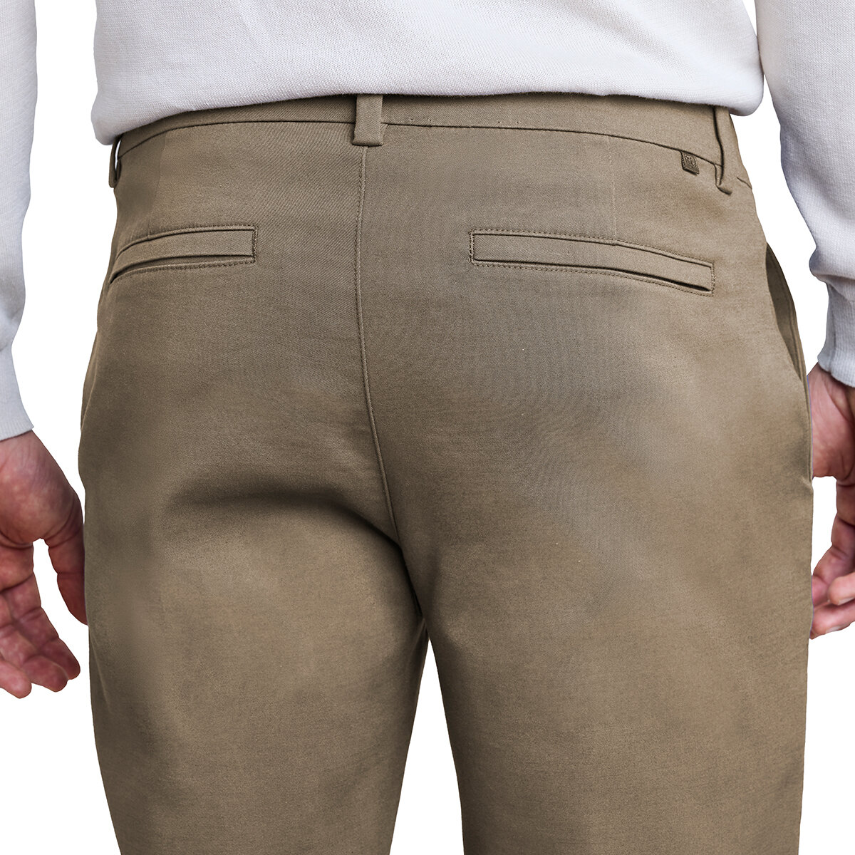 English Laundry Pantalones para Caballero Café 36 X 30