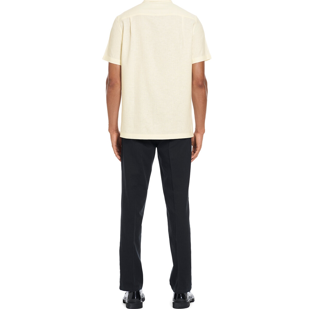 Scotch & Soda Amsterdam Camisa para Caballero Blanco Mediana