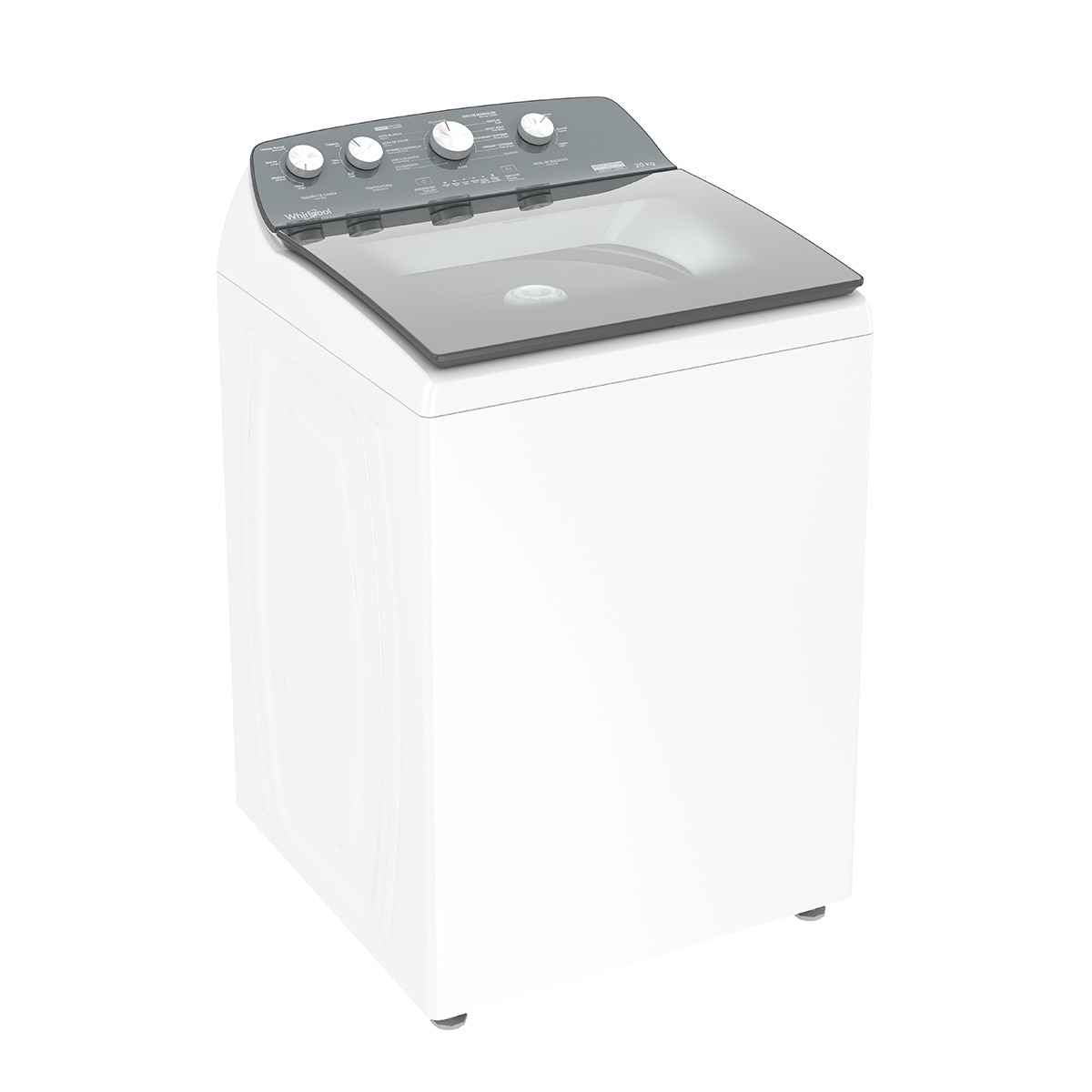 Whirlpool Lavadora 20Kg top load