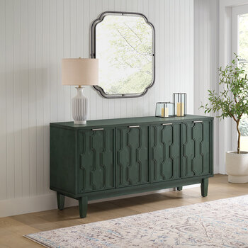 Foremost Home, Consola Decorativa Sagebrook Verde Foremost Home, Consola Decorativa Sagebrook Verde