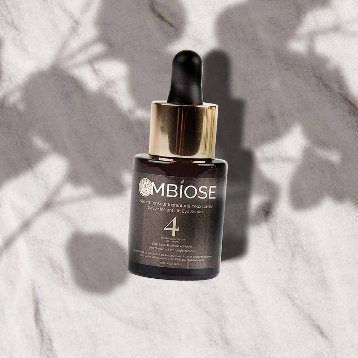 Ambiose, 1 Tratamiento Facial de Día Lift Tensor y Sérum de Ojos Caviar