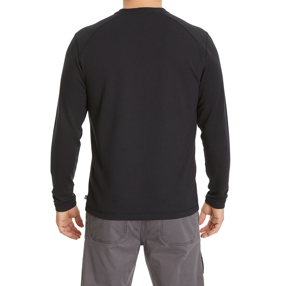 G.H. Bass Playera para Caballero Negro Mediana