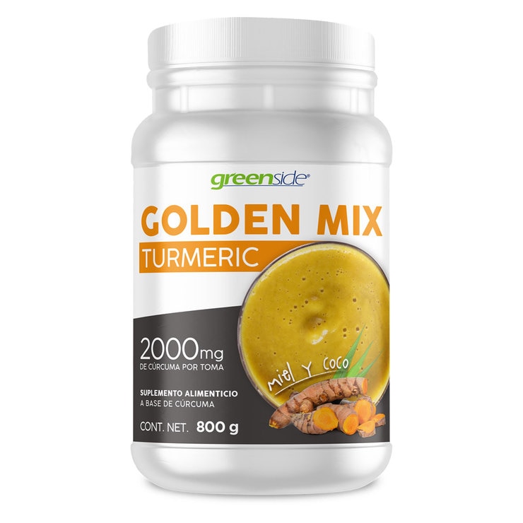 Greenside Golden Mix Turmeric 800g Costco México