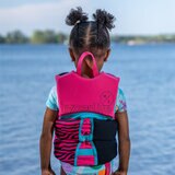 Hyperlite Chaleco Salvavidas para Niña (15-25 kg) Rosa 