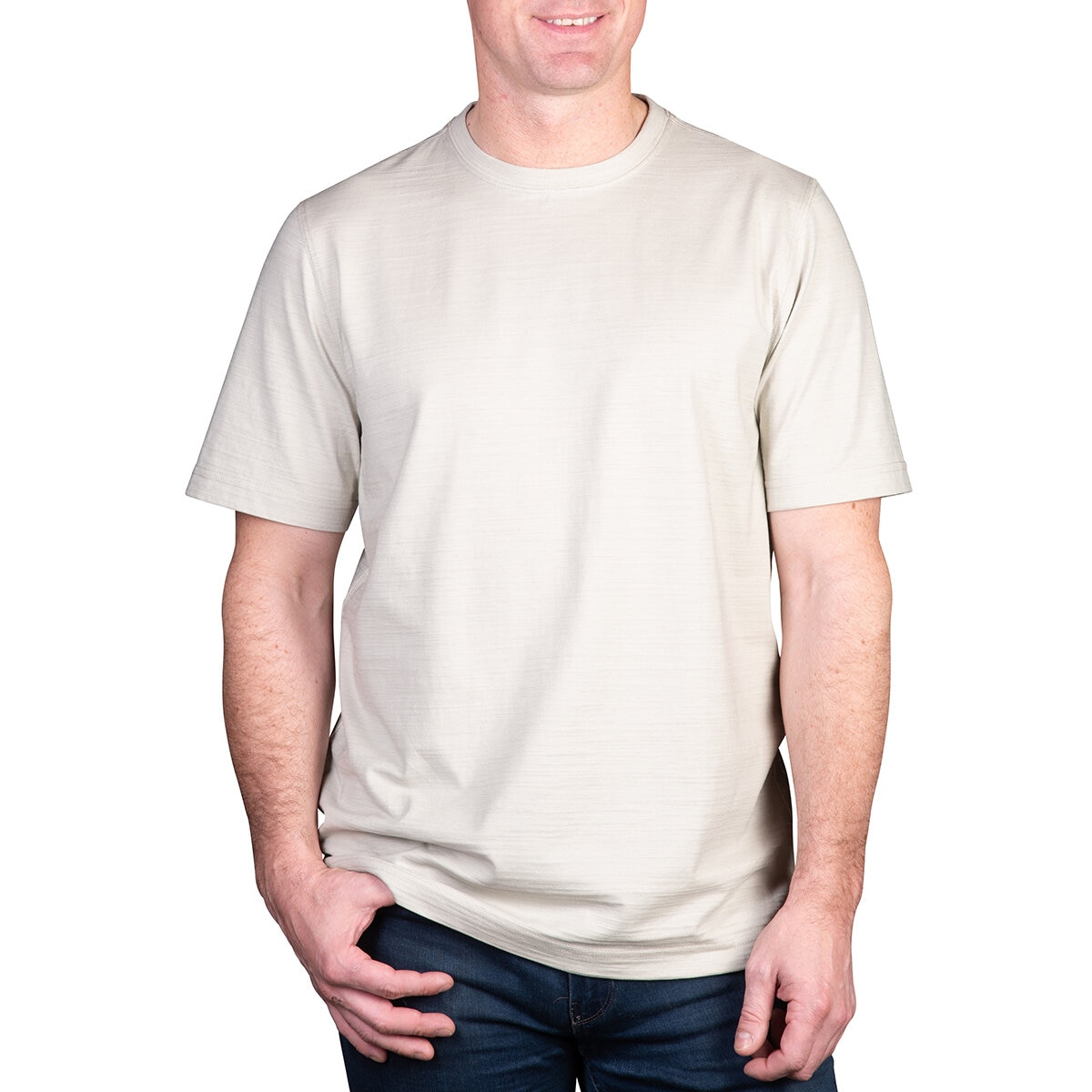 Kirkland Signature Playera para Caballero Café Mediana
