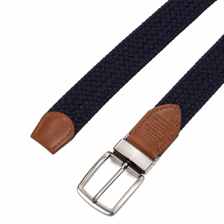 Tommy Bahama Cinturón Reversible para Caballero Café Grande/Extra Grande Tommy Bahama Cinturón Reversible para Caballero Café Grande/Extra Grande