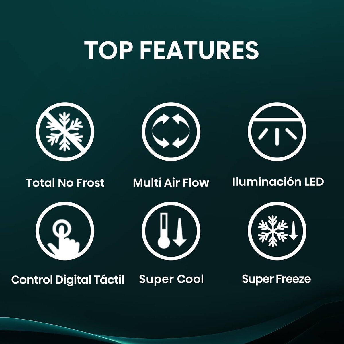 Hisense Refrigerador 15' Side By Side